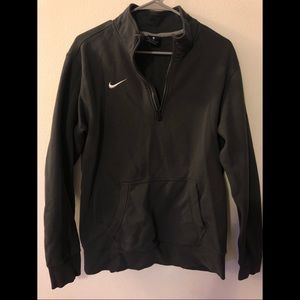 Quarter zip Nike pull over